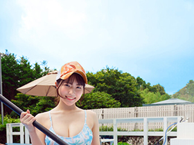 THE ドキュメント　本能丸出しでする絶頂SEX　青空全裸プールでSUP女子がパコパコ大量ザーメン注入絶頂狂い　サンプル画像02